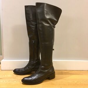 Mariano Renzi Leather Boots